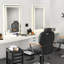 Miroir de salle de bain HD 5 mm 40 po x 24 po, 5 minutes, 3 couleurs à intensité variable, Cri90 +, fonction mémoire, meuble-lavabo mural avant et rétro-éclairé,-1767931311