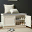 Cleverton 2 Door Storage Bench-1119435043