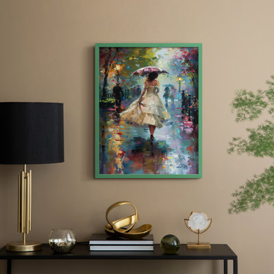 Reproduction encadrée WOMEN Series CMXIV - bois massif