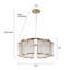 Lustre en laiton 6 lumières