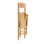 Folding Teak Patio Dining Chair