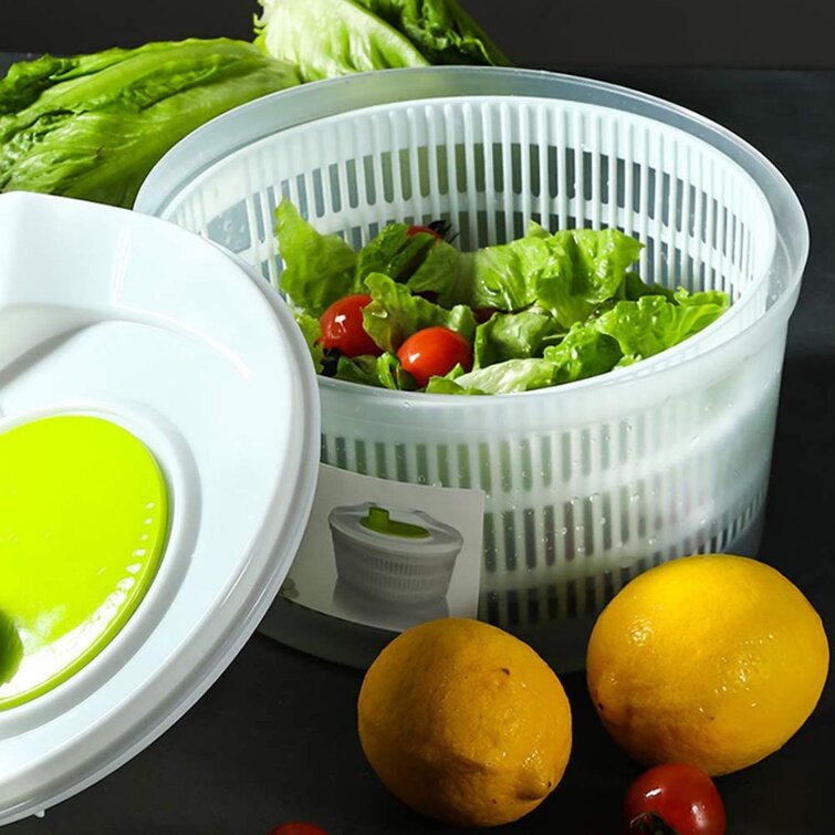 WOODYHOME Salad Spinner