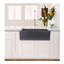 Plymouth 32.75'' L Single Basin Kitchen Sink-38568027