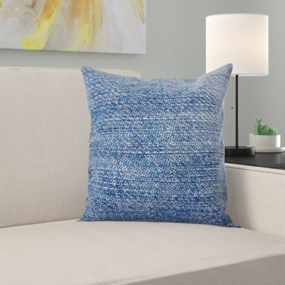 Jeans Throw Pillow