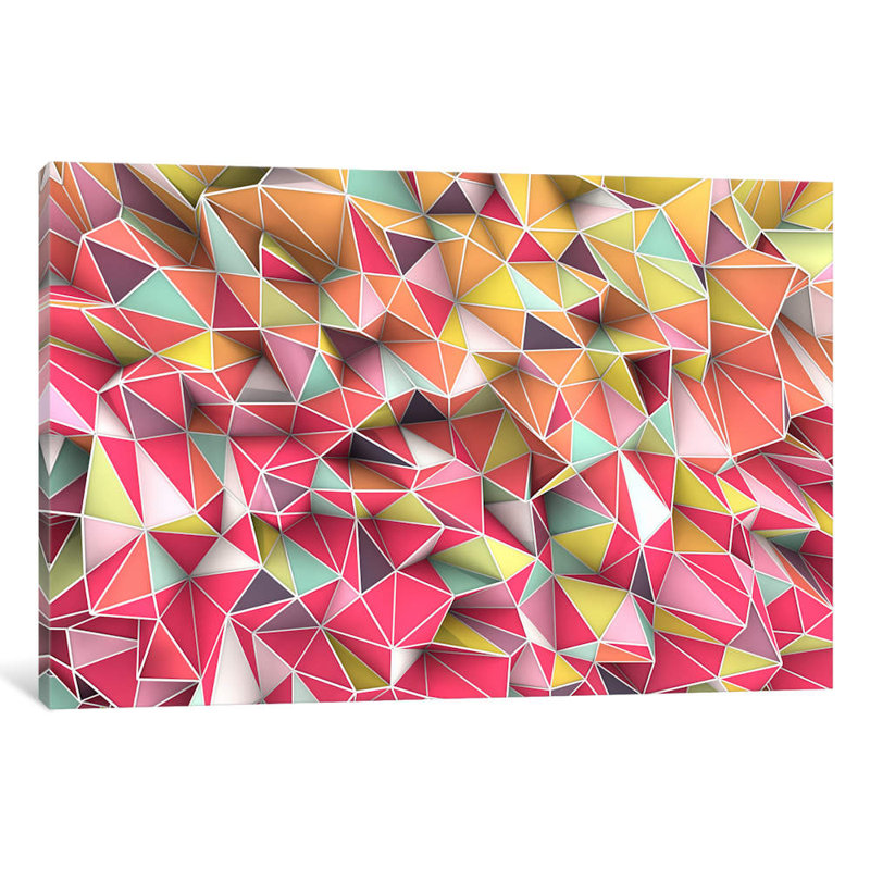 Kaos Fashion by Diego Tirigall - Wrapped Canvas Print, 66.04 cm H x 45.72 cm W x 1.91 cm D