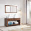 Meuble-lavabo double 21,5 po x 30 po Axie