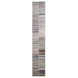 One-of-a-Kind 2'10" X 21'11" Hand Knotted Area Rug