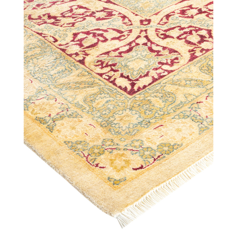 Classic One-of-a-Kind 9' 1" X 12' 0" Hand Knotted Area Rug