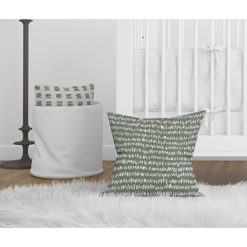 Crop Row Chimi Throw Pillow, 16"H x 16"W