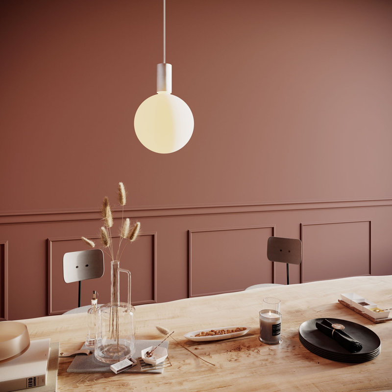 Alumina Pendant In Chalk