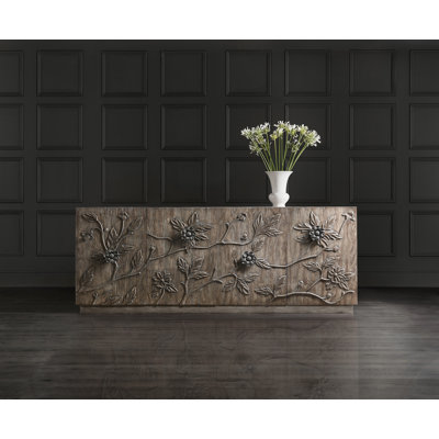 Melange Florence Four Door Credenza