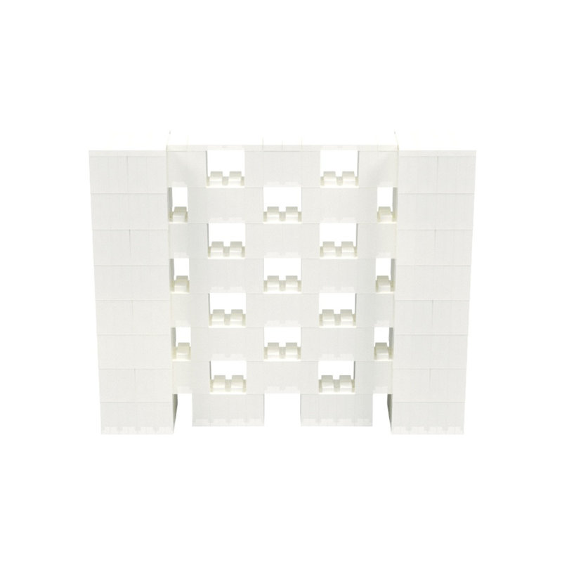 Ensemble mural 4 po de haut Everblock, Translucide, 60"