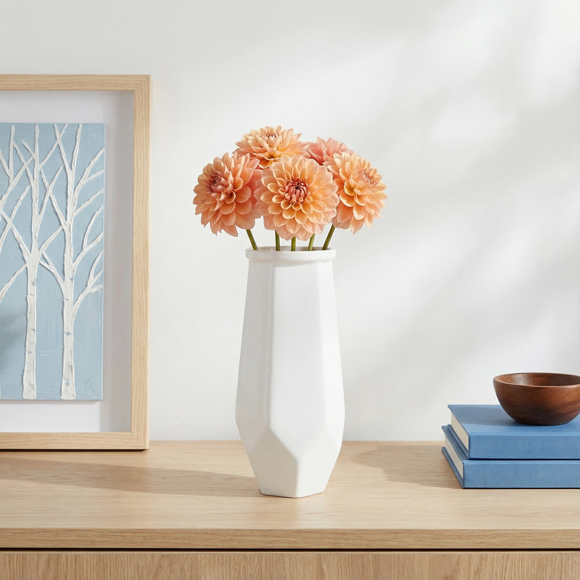 Handmade Glass Table Vase