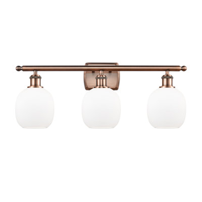 Carlucci 3 - Light Dimmable Vanity Light