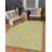 Outdoor Destiny Area Rug Mustard Color-1598054848