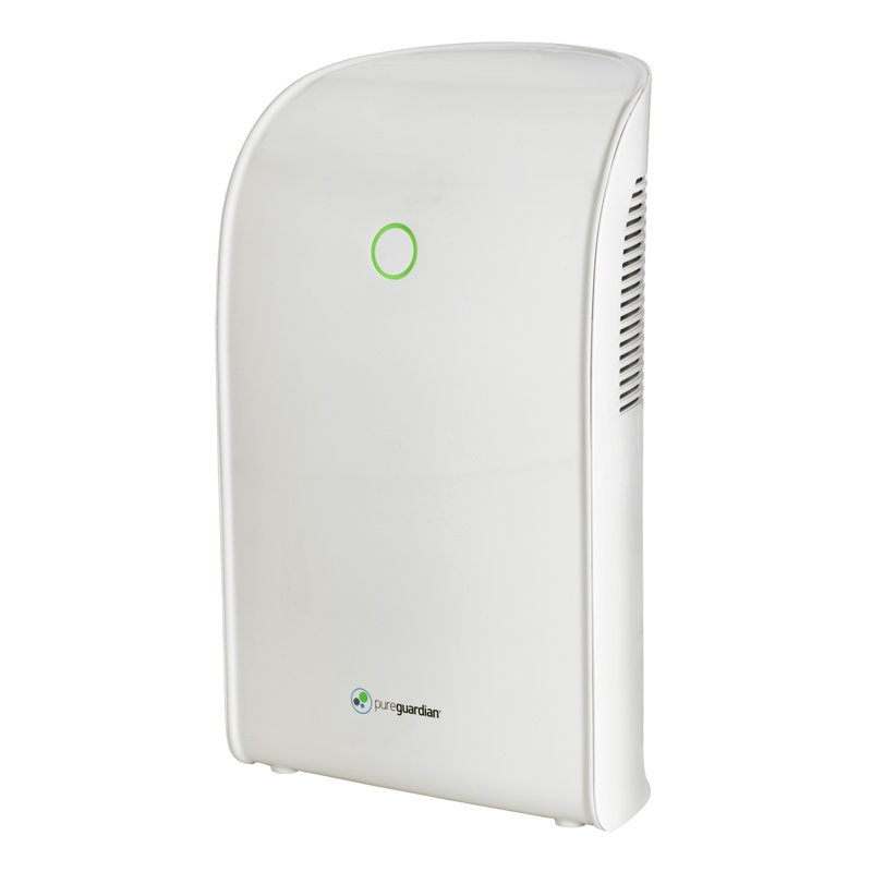 Guardian Technologies 0.86 Pints Table Top Dehumidifier for Rooms up to 100 Cubic Feet