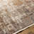Michalski Abstract Rust Area Rug-1493160395