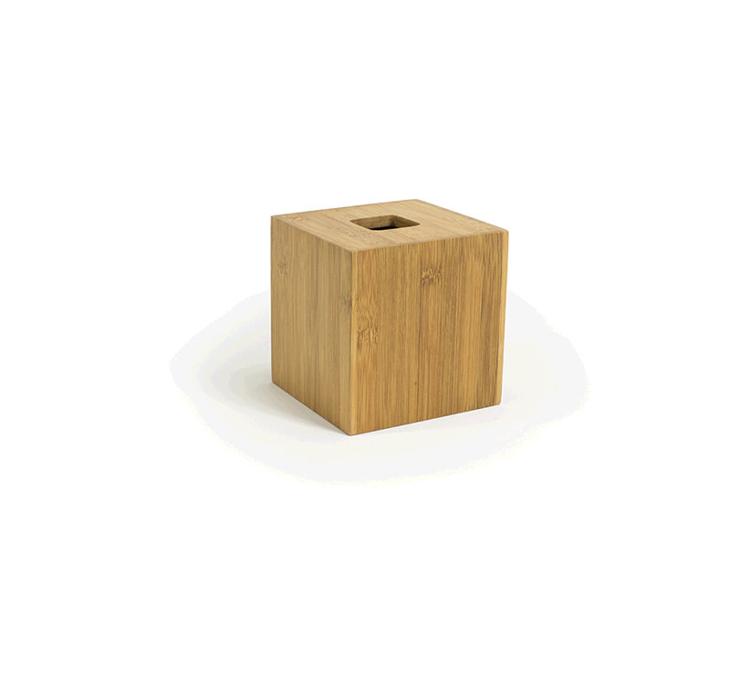 Housse pour boîte de tissu Bali, Naturel