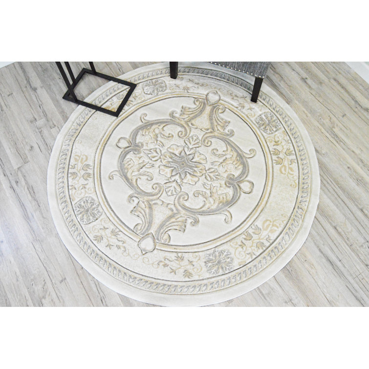 Ramsel Performance Oriental Indoor Rug