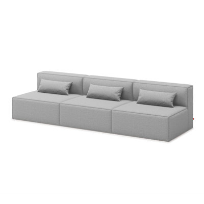 Mix Modular 3-Pc Armless Sofa