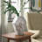 Anderson-Brown White/Gray 12" Ceramic Table Vase