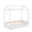 Lit simple avec lit gigogne