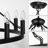 8 - Light Dimmable Wagon Wheel Chandelier-267071756