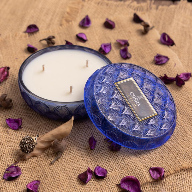Bougie parfumée Berry Ice, Figuier de fantaisie