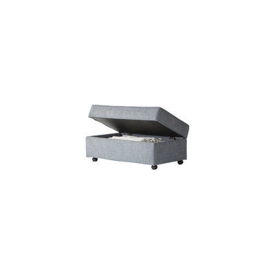 Rectangle Upholstered Storage Ottoman