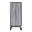 Armoire grise en faux bois avec style Mid-Century moderne - Rangement pratique pour organiser vos biens-1449144876-1449144867