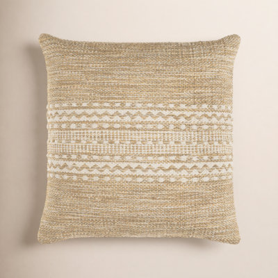 Julian 100% Cotton Throw Square Pillow