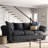 Darcy Pillow Top Arm Sofa-603728405-658993184