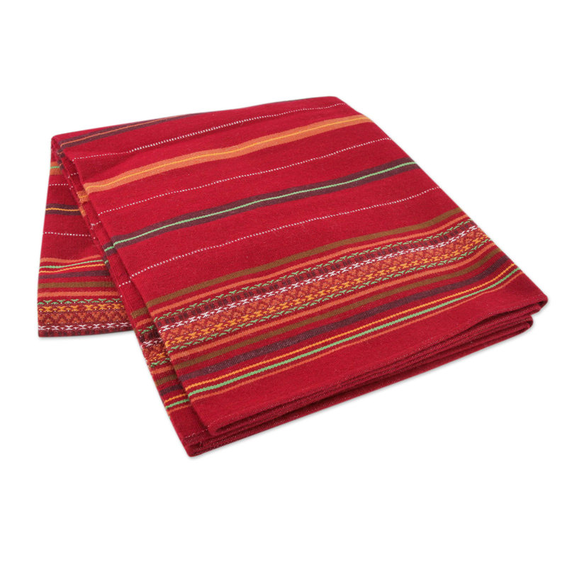 Hand Woven Throw Blanket