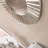 Hessmer Metal Round Wall Mirror
