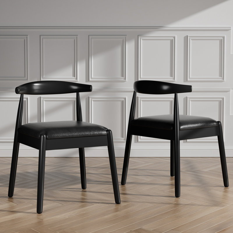 Chaise d'appoint Massasoit , Noir, noir, noir, noir, Noir, noir, noir, noir
