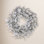 28" Snowy Acadia Cedar Wreath