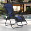 Chaise inclinable zéro gravité avec coussin-60308135