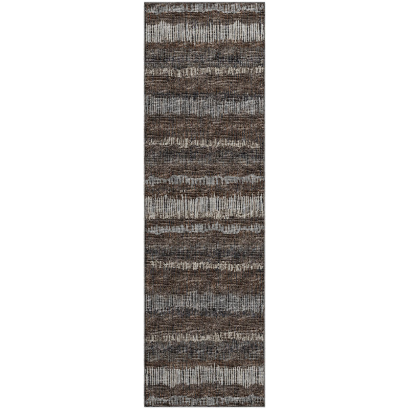 Paillasson Venora, Tapis de couloir 2 pi 3 po x 7 pi 6 po