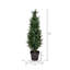 Yarbro Faux Foliage Topiary in Pot-20583796