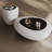 Creative pebble shaped design coffee table