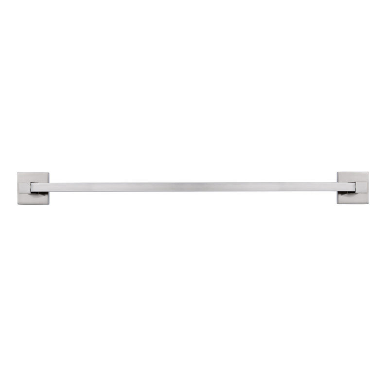 Barre à serviettes murale 19,49 po Palisadess, Nickel brossé