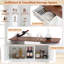 Buffet 2 tiroirs Joskar-1803427405