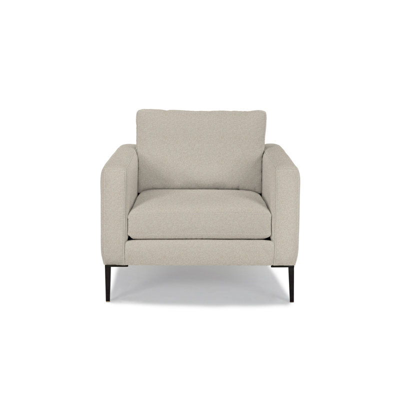 Fauteuil large de 36 po Odin, Polyester coquille d'œuf