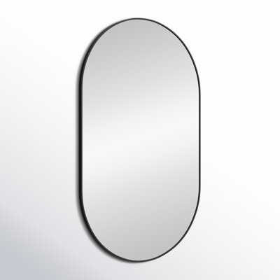 Elington Metal Oval Mirror