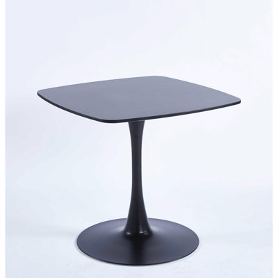 Établi de cuisine noir, plateau avec pieds en métal, stable et pratique, profondeur de 31,2 po, hauteur de 28,82 po, capacité de charge de 220 lb, table spéciale, finition, pieds pour plus de stabilité, assemblage facile à nettoyer