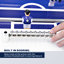 Table de soccer américain 54 "Manhattan Legend