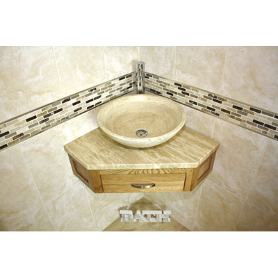 Couch 550mm Single Bathroom Vanity with Vessel St1 Basin
