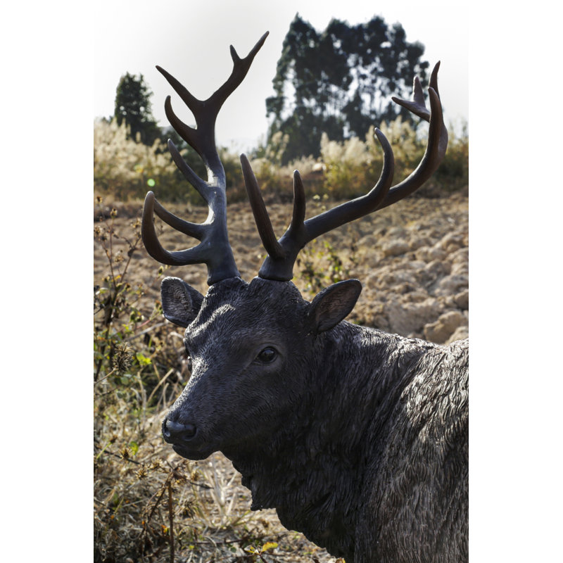 NORTH AMERICAN ELK STATUE