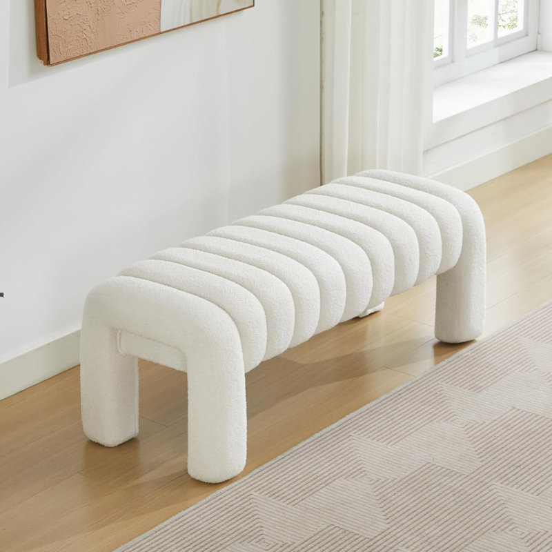 Wildon Home Bedroom Bench