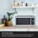 Magic Chef 2.2 Cubic Feet 1200 Watt Countertop Microwave Microwave